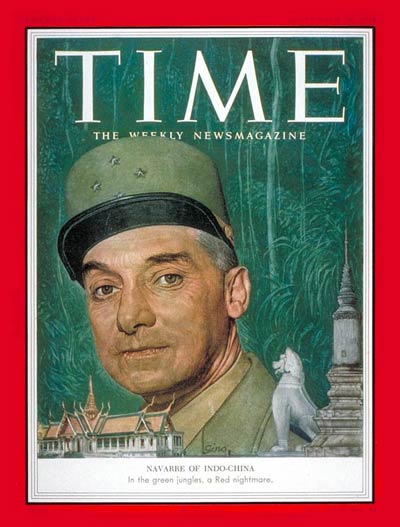 TIME Magazine Cover: General Henri Navarre -- Sep. 28, 1953