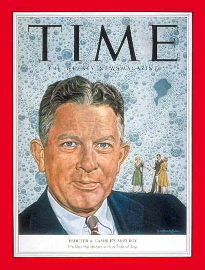 TIME Magazine Cover: Neil H. McElroy -- Oct. 5, 1953