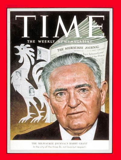 TIME Magazine Cover: Harry J. Grant -- Feb. 1, 1954