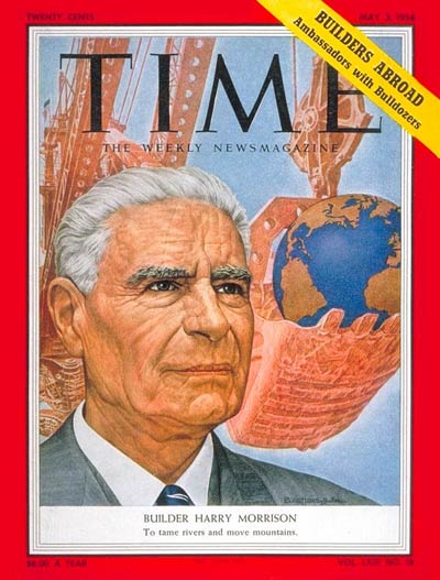 TIME Magazine Cover: Harry W. Morrison -- May 3, 1954