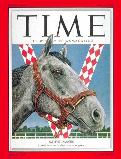 TIME Magazine Cover: Native Dancer -- May 31, 1954