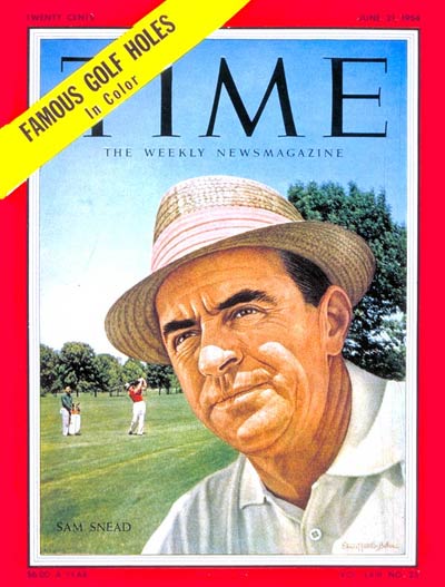 TIME Magazine Cover: Sam Snead -- June 21, 1954