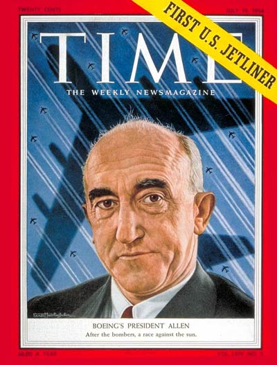 TIME Magazine Cover: William McP. Allen -- July 19, 1954