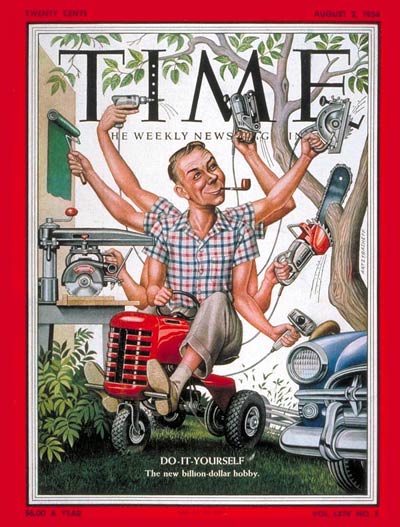 TIME Magazine Cover: Do-it-Yourself -- Aug. 2, 1954