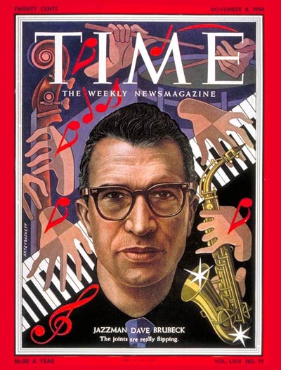 TIME Magazine Cover: David Brubeck -- Nov. 8, 1954