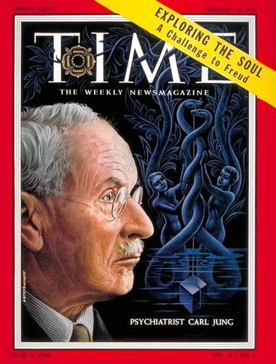 TIME Magazine Cover: Carl Jung -- Feb. 14, 1955