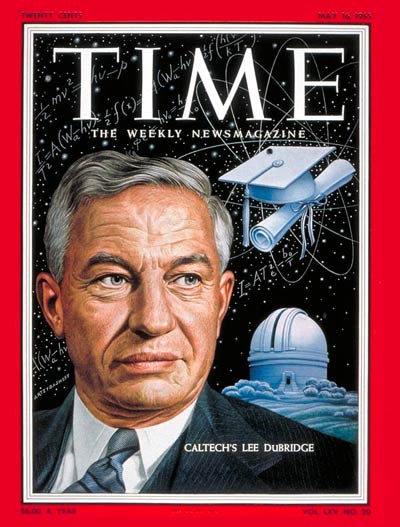 TIME Magazine Cover: Lee A. Dubridge -- May 16, 1955