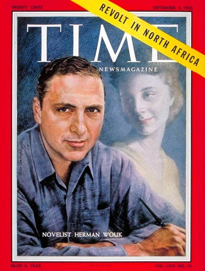 TIME Magazine Cover: Herman Wouk -- Sep. 5, 1955