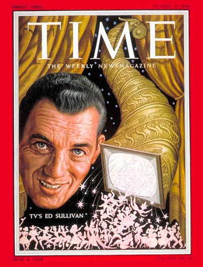 TIME Magazine Cover: Ed Sullivan -- Oct. 17, 1955