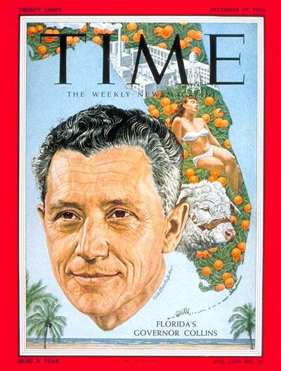 TIME Magazine Cover: LeRoy Collins -- Dec. 19, 1955