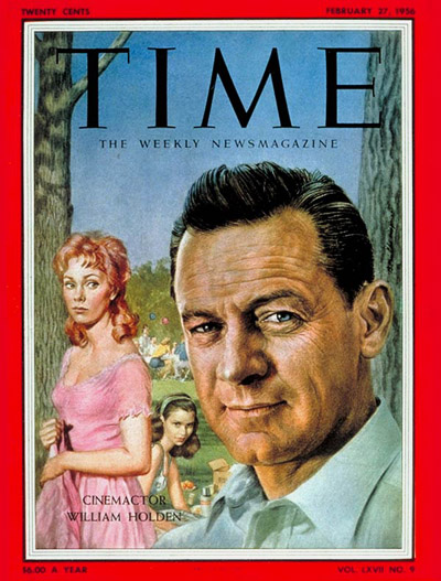 TIME Magazine Cover: William Holden -- Feb. 27, 1956