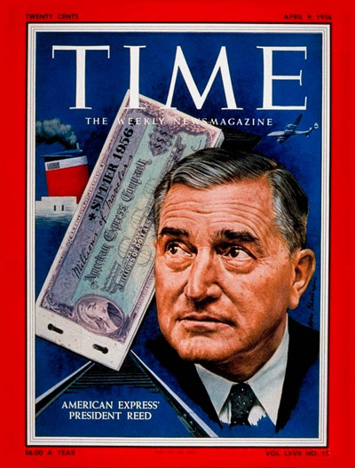 TIME Magazine Cover: Ralph Reed -- Apr. 9, 1956