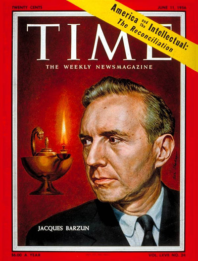 TIME Magazine Cover: Jacques Barzun -- June 11, 1956