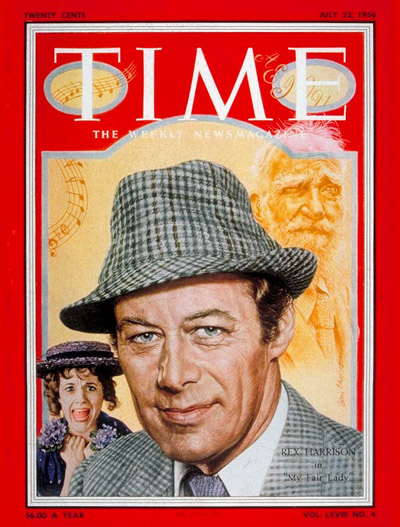 TIME Magazine Cover: Rex Harrison -- July 23, 1956