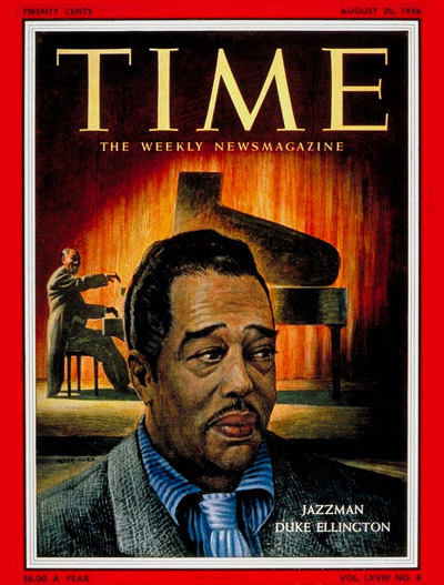 TIME Magazine Cover: Duke Ellington -- Aug. 20, 1956