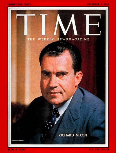 Vice President Richard M. Nixon.