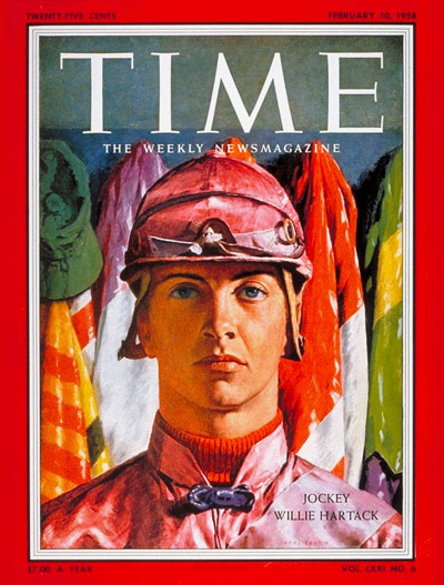 TIME Magazine Cover: Willie Hartack -- Feb. 10, 1958