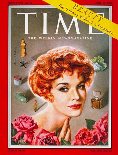 TIME Magazine Cover: Jean Thorn -- June 16, 1958