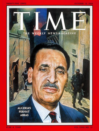 TIME Magazine Cover: Ferhat Abbas -- Oct. 13, 1958