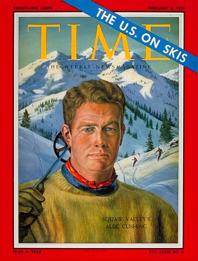 TIME Magazine Cover: Alec Cushing -- Feb. 9, 1959