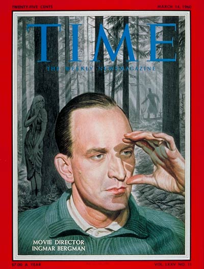 TIME Magazine Cover: Ingmar Bergman -- Mar. 14, 1960