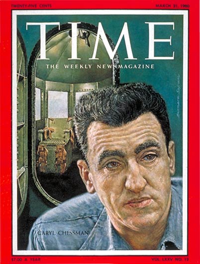 TIME Magazine Cover: Caryl Chessman -- Mar. 21, 1960