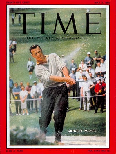 TIME Magazine Cover: Arnold Palmer -- May 2, 1960