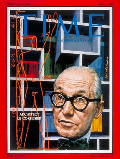 TIME Magazine Cover: Le Corbusier -- May 5, 1961