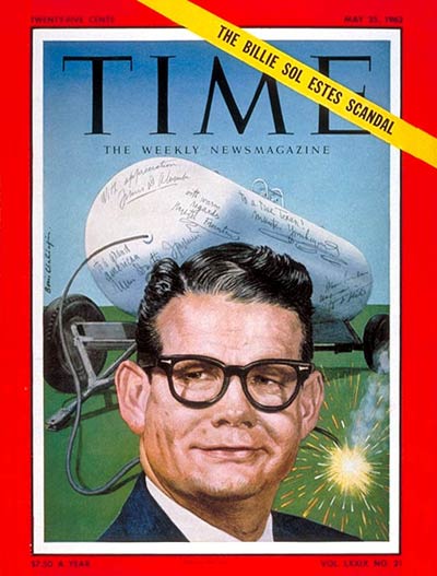 TIME Magazine Cover: Billie Sol Estes -- May 25, 1962