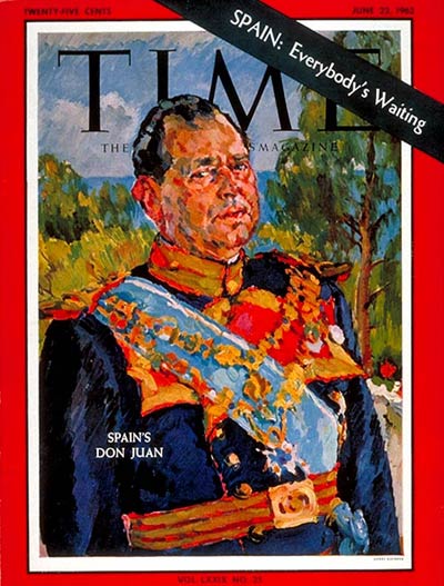 TIME Magazine Cover: Don Juan -- June 22, 1962