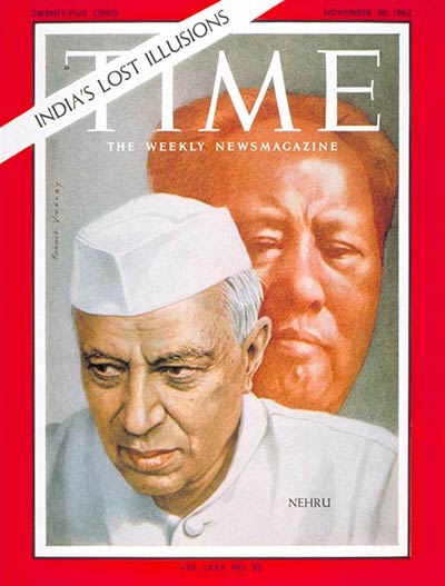 TIME Magazine Cover: Jawaharlal Nehru -- Nov. 30, 1962
