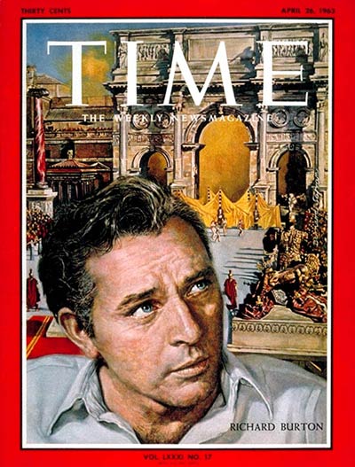 TIME Magazine Cover: Richard Burton -- Apr. 26, 1963
