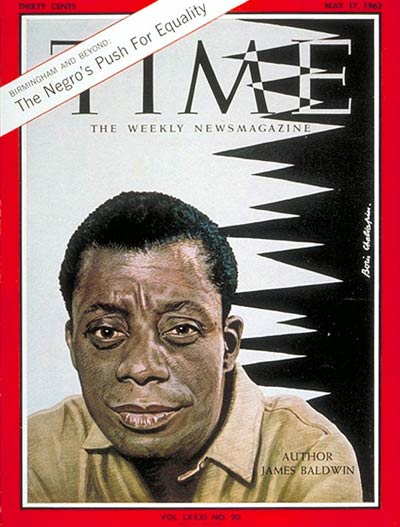 TIME Magazine Cover: James Baldwin -- May 17, 1963