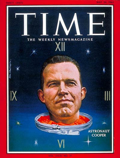 TIME Magazine Cover: Gordon Cooper -- May 24, 1963