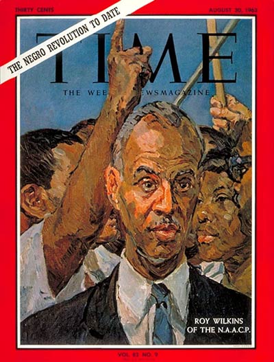 TIME Magazine Cover: Roy Wilkins -- Aug. 30, 1963