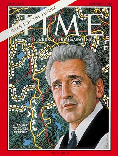 TIME Magazine Cover: William L. Pereira -- Sep. 6, 1963