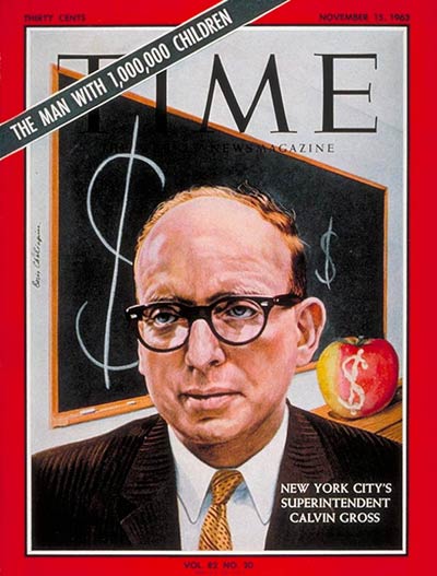TIME Magazine Cover: Calvin E. Gross -- Nov. 15, 1963