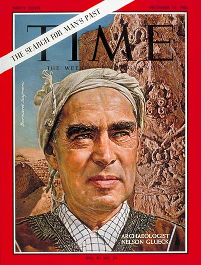 TIME Magazine Cover: Nelson Glueck -- Dec. 13, 1963
