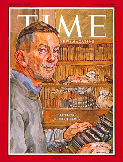 TIME Magazine Cover: John Cheever -- Mar. 27, 1964