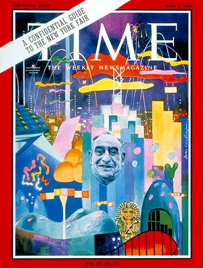 TIME Magazine Cover: New York World's Fair -- June 5, 1964
