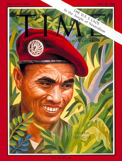 TIME Magazine Cover: General Kong Le -- June 26, 1964