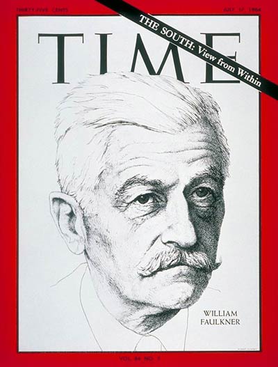 TIME Magazine Cover: William Faulkner -- July 17, 1964