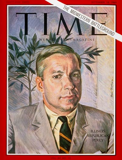 TIME Magazine Cover: Charles H. Percy -- Sep. 18, 1964