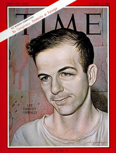 TIME Magazine Cover: Lee Harvey Oswald -- Oct. 2, 1964