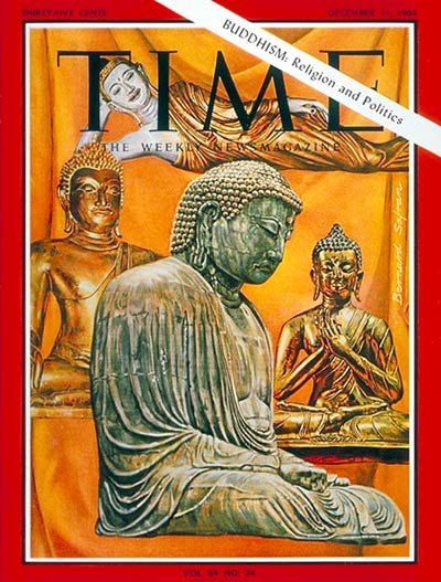TIME Magazine Cover: Buddhism -- Dec. 11, 1964