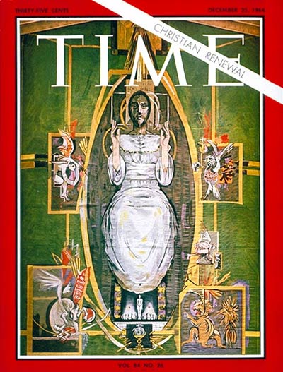 TIME Magazine Cover: Christian Renewal -- Dec. 25, 1964