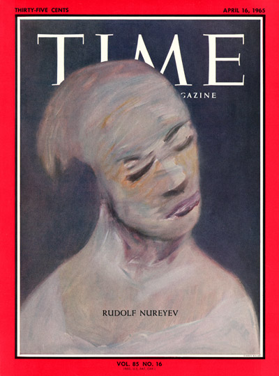 TIME Magazine Cover: Rudolph Nureyev -- Apr. 16, 1965