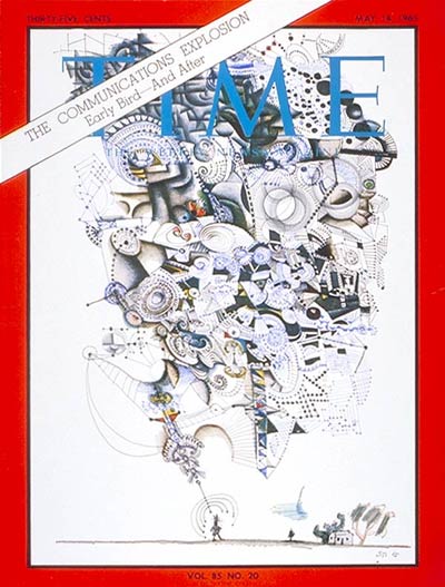 TIME Magazine Cover: The Communications Explosion -- May 14, 1965