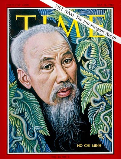 TIME Magazine Cover: Ho Chi Minh -- July 16, 1965
