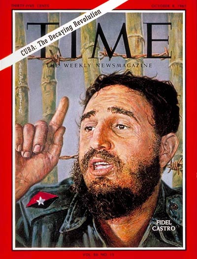 TIME Magazine Cover: Fidel Castro -- Oct. 8, 1965